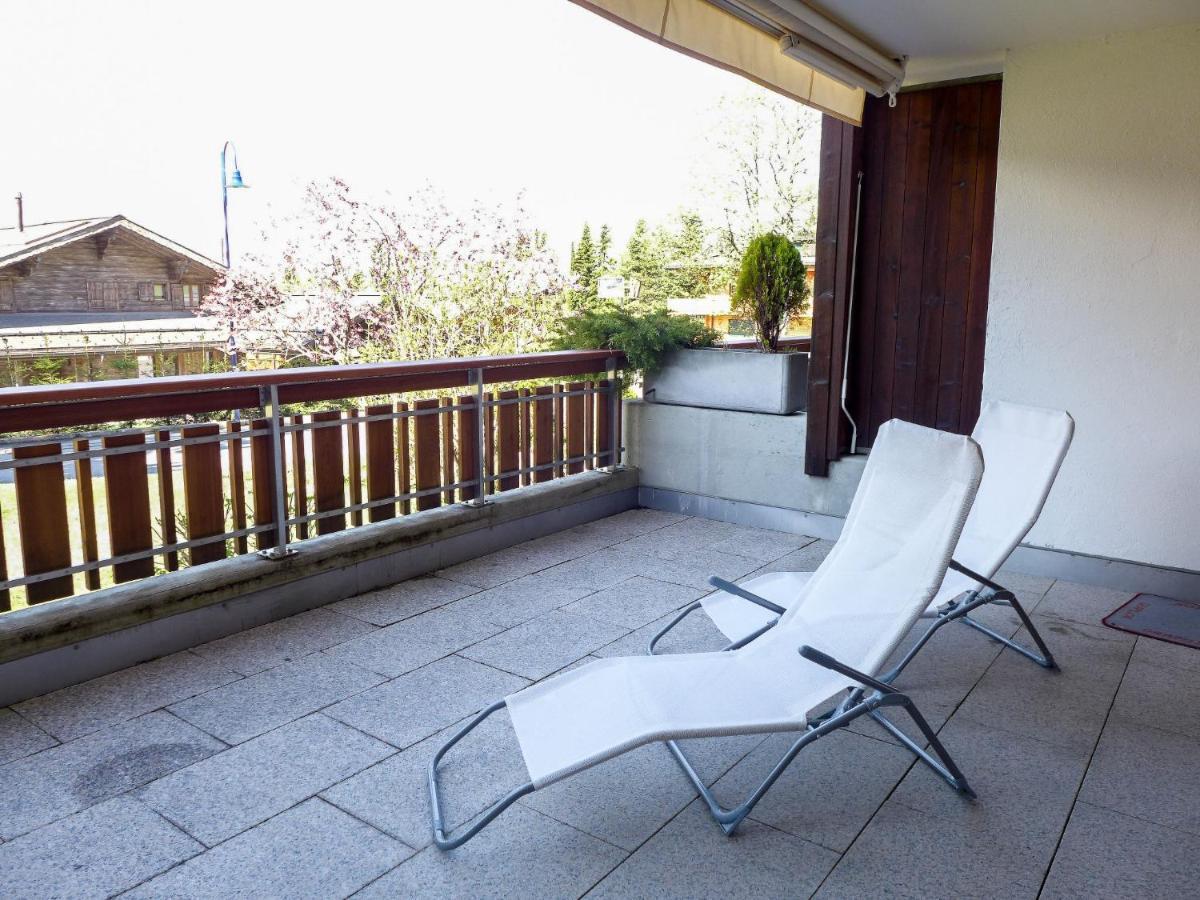 Studio La Berciere 7 By Interhome Villars-sur-Ollon Ngoại thất bức ảnh