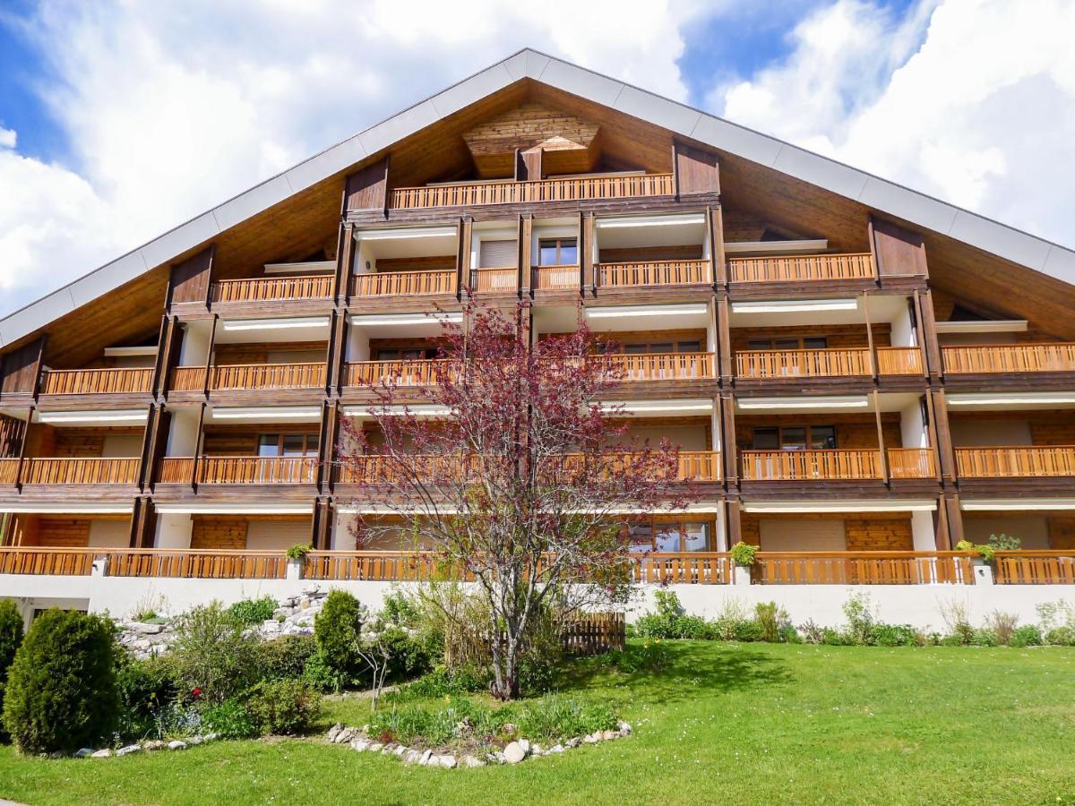 Studio La Berciere 7 By Interhome Villars-sur-Ollon Ngoại thất bức ảnh