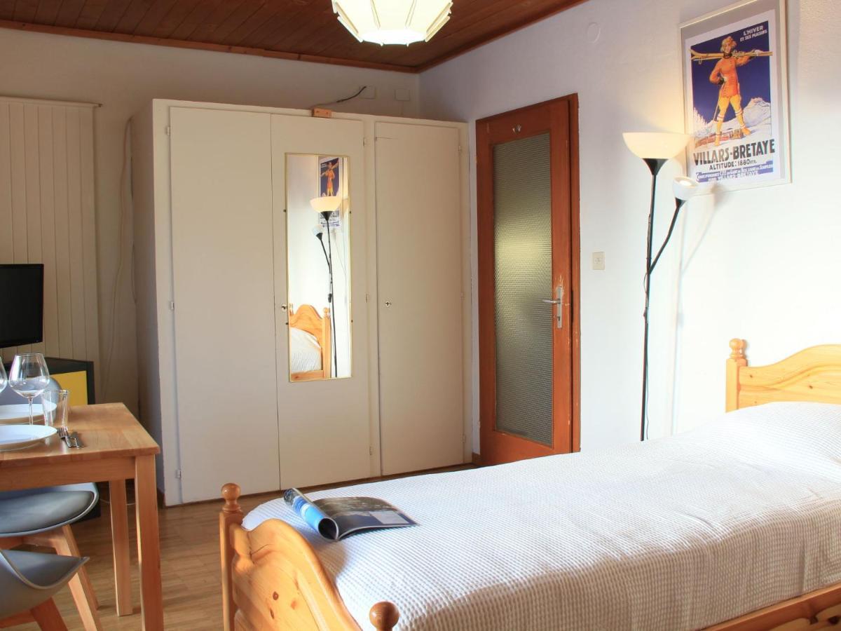 Studio La Berciere 7 By Interhome Villars-sur-Ollon Ngoại thất bức ảnh