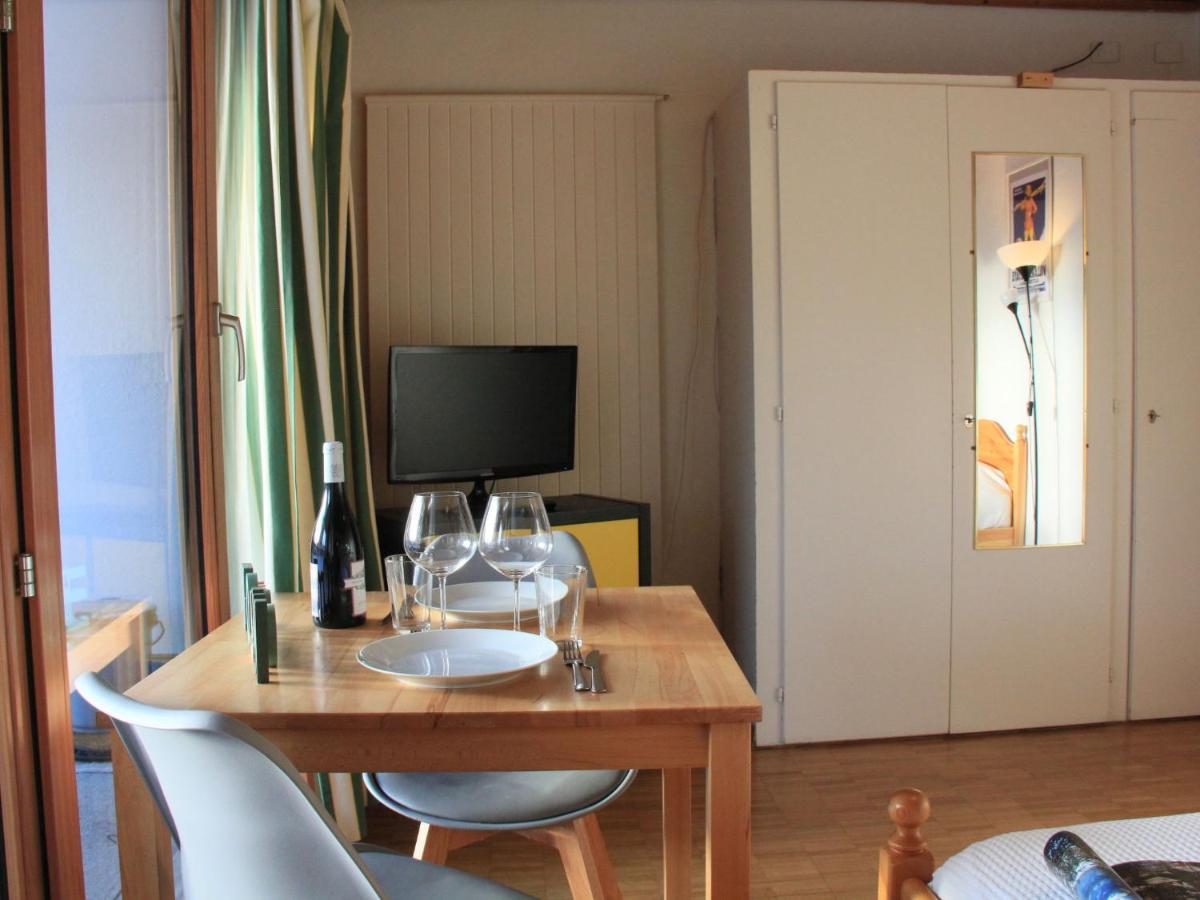 Studio La Berciere 7 By Interhome Villars-sur-Ollon Ngoại thất bức ảnh